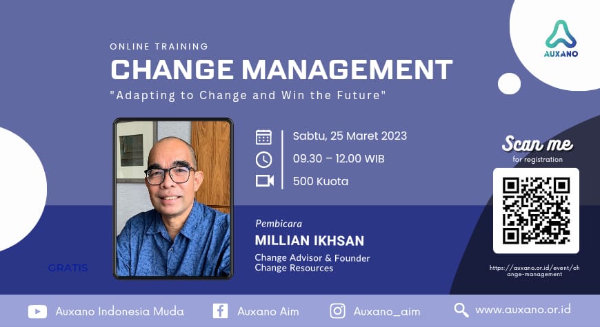 CHANGE MANAGEMENT